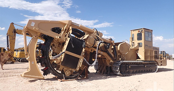 Pipeline construction equipment from Barrilleaux Inc. selling by Ritchie Bros. Pipeline construction equipment from Barrilleaux Inc. selling by Ritchie Bros.